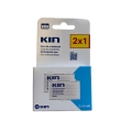 KIN CERA ORTODONCIA DUPLO 2 X 5 UNIDADES