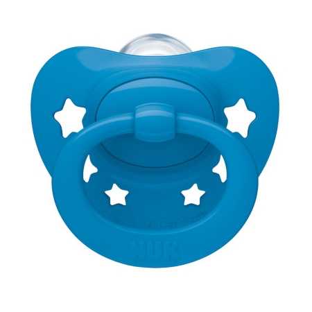 NUK SIGNATURE 2 CHUPETES SILICONA 6-18 MESES