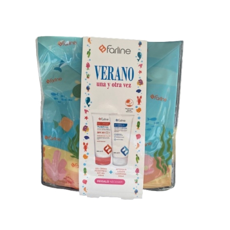 FARLINE NECESER CORPORAL PEDIATRICO GEL-CREMA SPF 50 200 ML + AFTERSUN 200 ML