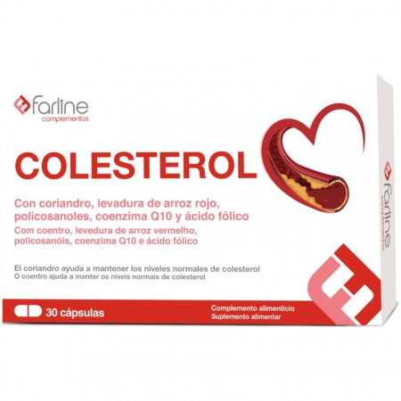 FARLINE ANTI COLESTEROL 30 CAPSULAS