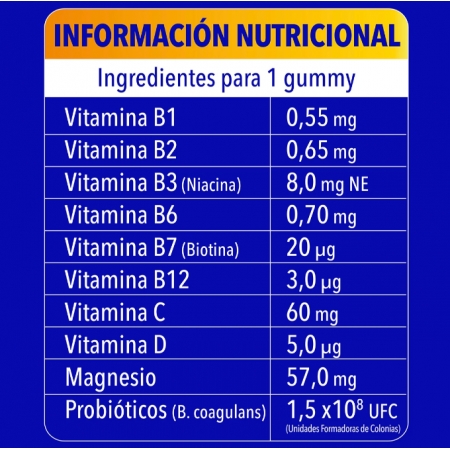 BION3 ENERGY 60 GUMMIES