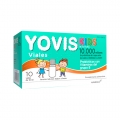 YOVIS KIDS 10 VIALES BEBIBLES 10 ML SABOR FRESA