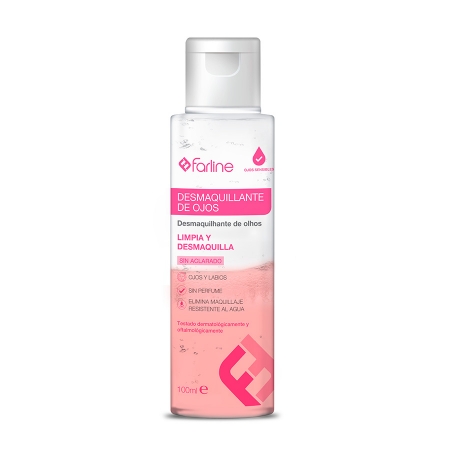 FARLINE DESMAQUILLANTE DE OJOS BIFASICO 100 ML