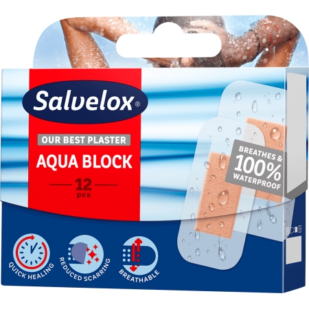 SALVELOX AQUA BLOCK 12 APOSITOS