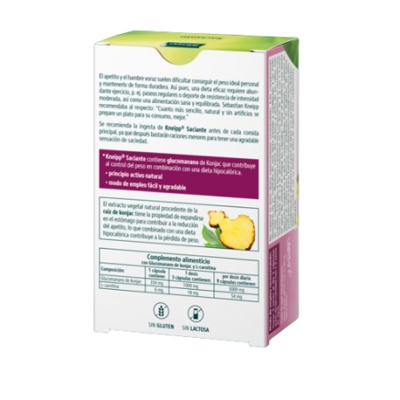 KNEIPP SACIANTE 80 CAPSULAS