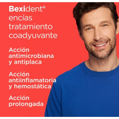 BEXIDENT ENCIAS COLUTORIO TRATAMIENTO COADYUVANTE CLORHEXIDINA 250 ML