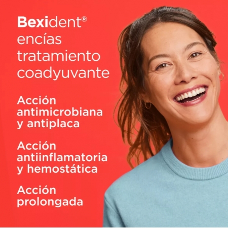 BEXIDENT ENCIAS SPRAY TRATAMIENTO COADYUVANTE CLORHEXIDINA 0,2% 40 ML