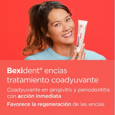 BEXIDENT ENCIAS GEL DENTIFIRICO TRATAMIENTO CON CLORHEXIDINA 75 ML