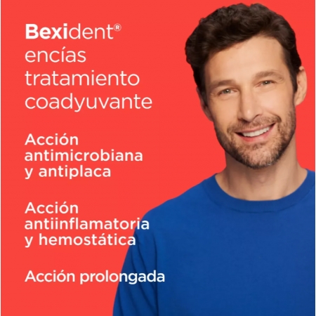 BEXIDENT ENCIAS GEL DENTIFIRICO TRATAMIENTO CON CLORHEXIDINA 75 ML