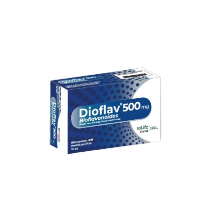 DIOFLAV 500 MG 60 COMPRIMIDOS RECUBIERTOS