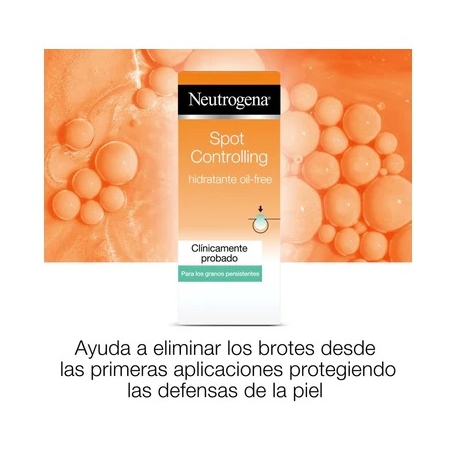NEUTROGENA PACK VISIBLY CLEAR SPOTS CREMA 50 ML + LIMPIADOR 200 ML