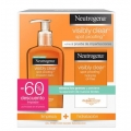 NEUTROGENA PACK VISIBLY CLEAR SPOTS CREMA 50 ML + LIMPIADOR 200 ML