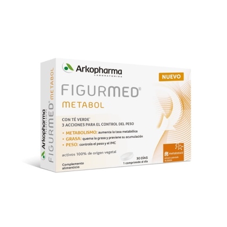 FIGURMED METABOL 30 COMPRIMIDOS