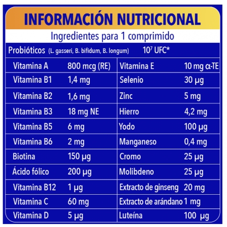 BION3 ENERGY 50+ 90 COMPRIMDOS