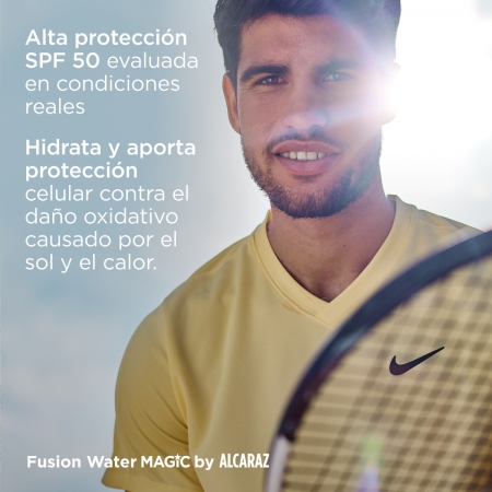 ISDIN FUSION WATER MAGIC ALCARAZ SPF50+ 50 ML
