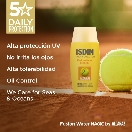 ISDIN FUSION WATER MAGIC ALCARAZ SPF50+ 50 ML