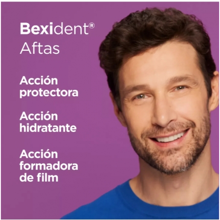 BEXIDENT AFTAS GEL BUCAL PROTECTOR 8 ML