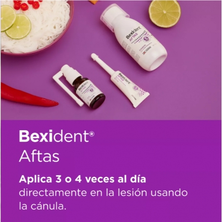 BEXIDENT AFTAS GEL BUCAL PROTECTOR 8 ML