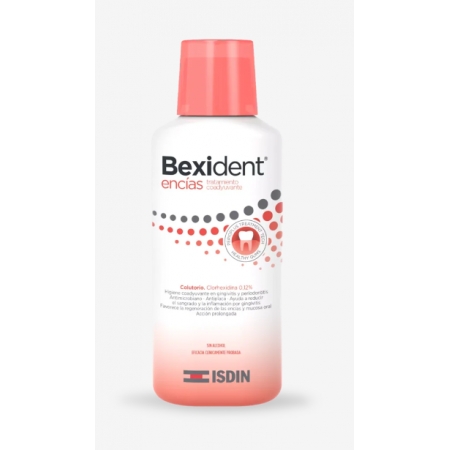 BEXIDENT PACK ENCIAS COLUTORIO TRAT COADYUVANTE 500 ML + PASTA ENCÍAS 75 ML