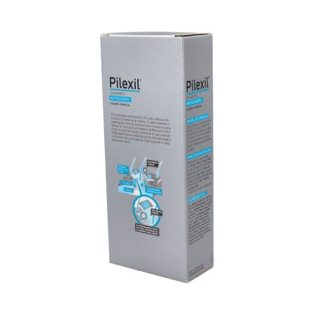 PILEXIL CHAMPU CASPA GRASA 300 ML