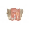 FARLINE NECESER MINITALLA CAPILAR (MASCARILLA CAPILAR 100 ML + ACONDICIONADOR 150 ML + CEPILLO)