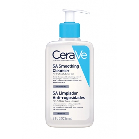 CERAVE SA LIMPIADOR ANTI-RUGOSIDADES 236 ML