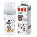 NUK PERFECT MATCH BIBERON PP TETINA SILICONA FLUJO M 260 ML WTP MICKEY GRIS