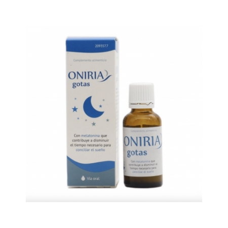 ONIRIA GOTAS 1 FRASCO 25 ML CON PIPETA CUENTAGOTAS