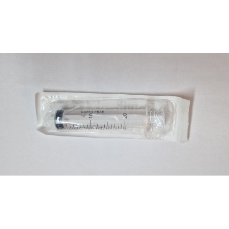 JERINGA 20 ML S/A