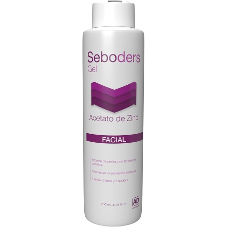 SEBODERS GEL FACIAL 250 ML