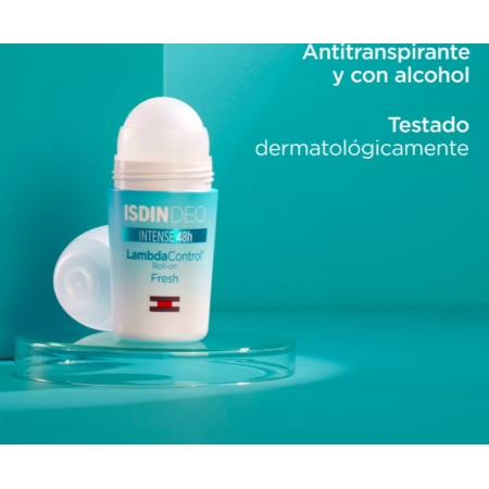 ISDINDEO LAMBDA CONTROL FRESH ROLL-ON 2X250 ML