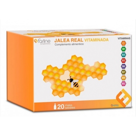 FARLINE JALEA REAL VITAMINADA 10 ML 20 VIALES