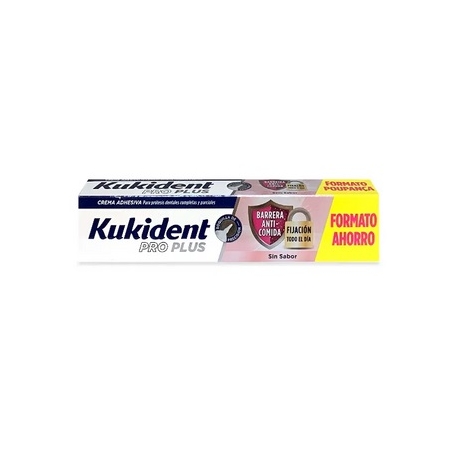 KUKIDENT PRO PLUS BARRERA ANTICOMIDA 57 G