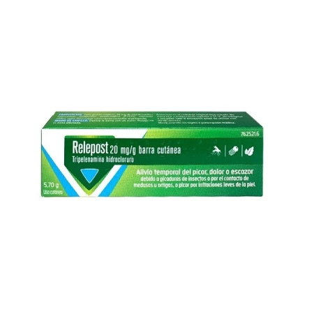 RELEC RELEPOST 20 MG/G BARRA 5,75 G