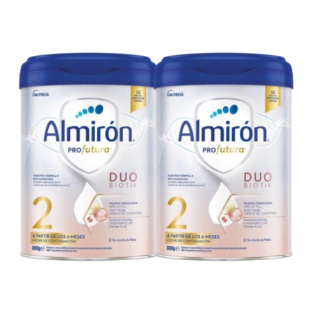 ALMIRON PROFUTURA 2 DUOBIOTIK - BIPACK 2X800 G