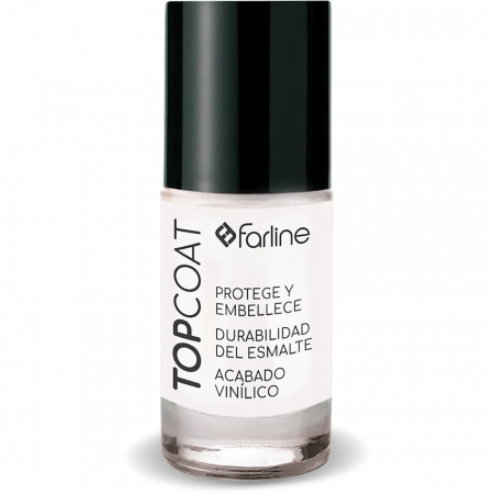 FARLINE ESMALTE UÑAS TOP COAT 10 ML