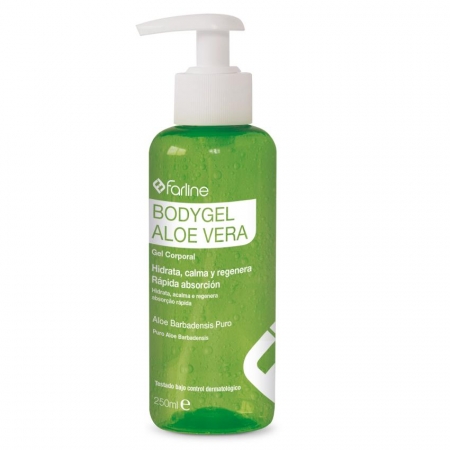 FARLINE BODYGEL DE ALOE VERA 250 ML