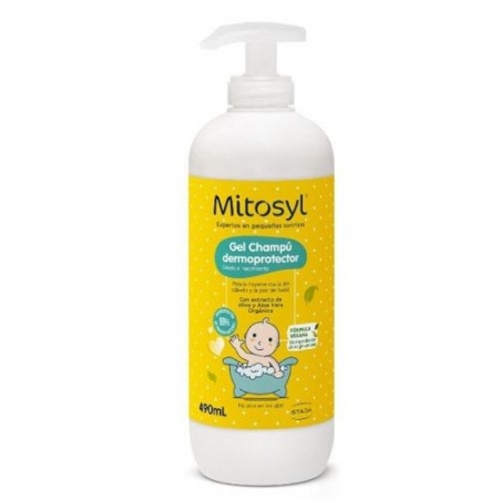 MITOSYL PACK LOCION 400 ML + GEL-CHAMPU 490 ML + ESPONJA KONJAC REGALO