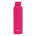 QUOKKA BOTELLA ACERO INOXIDABLE SOLID RASPBERRY PINK 630 ML