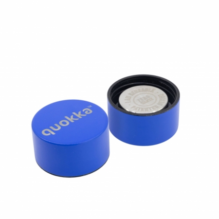 QUOKKA BOTELLA ACERO INOXIDABLE SOLID ULTRAMARINE 630 ML