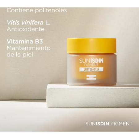 SUNISDIN PIGMENT 60 CAPSULAS BLANDAS