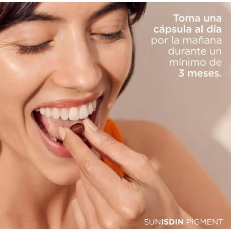 SUNISDIN PIGMENT 60 CAPSULAS BLANDAS