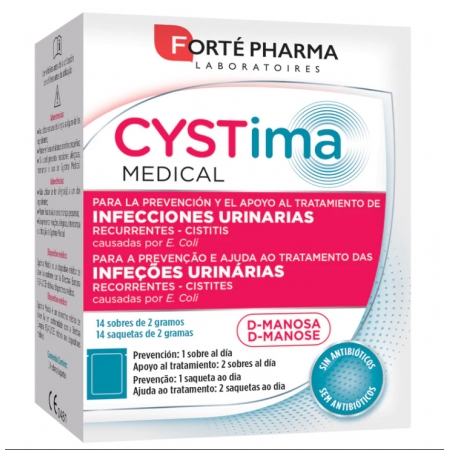 FORTE PHARMA CYSTIMA MEDICAL 14 SOBRES