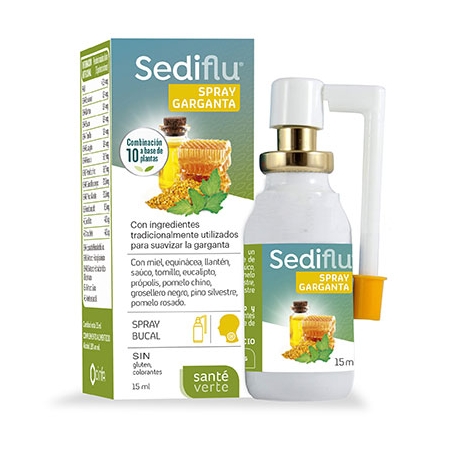 SANTE VERTE SEDIFLU SPRAY GARGANTA 15 ML