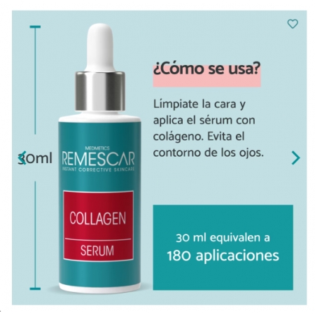 REMESCAR COLLAGEN SERUM FACIAL 30 ML