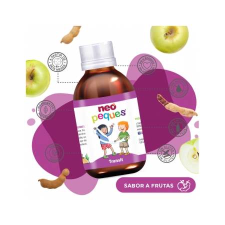 NEO PEQUES TRANSIT 150 ML SABOR FRUTAS