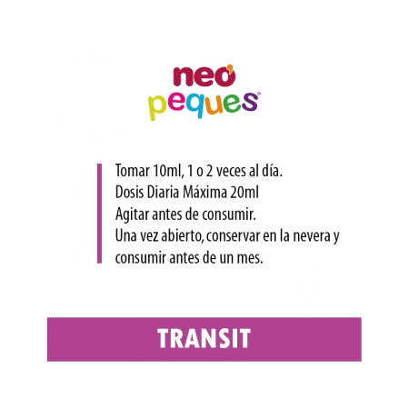 NEO PEQUES TRANSIT 150 ML SABOR FRUTAS