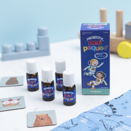 NEO PEQUES PROBIOTIC 8 VIALES