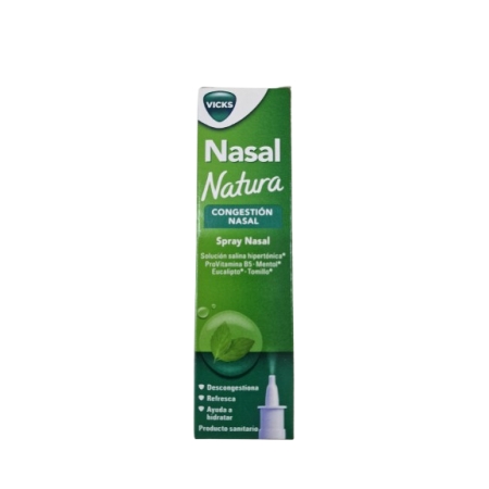 VICKS NASAL NATURA CONGESTIÓN NASAL SPRAY 20 ML