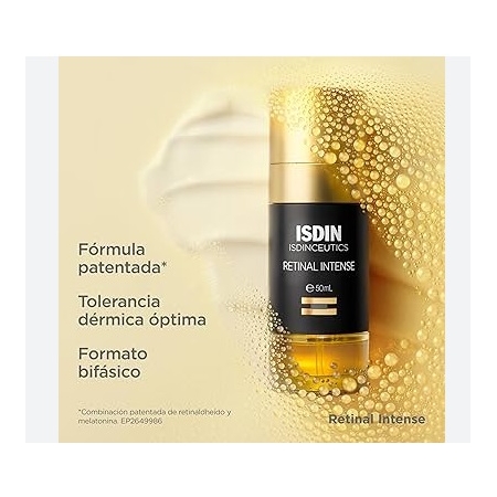 ISDINCEUTICS PACK RETINAL INTENSE SERUM 50 ML+ EXFOLIANTE 15G + MAGIC REPAIR 10 ML